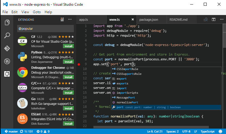 微软代码编辑器 Visual Studio Code v1.96.4